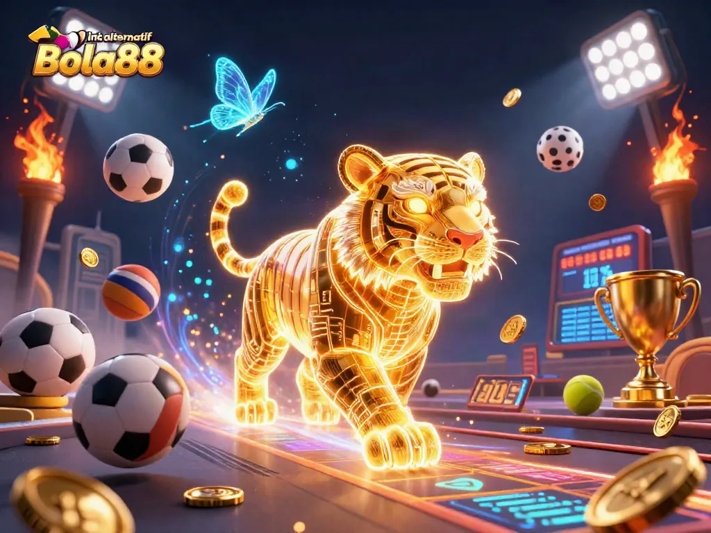 Bet on your winning strategies with link alternatif bola88 in a vibrant digital casino.
